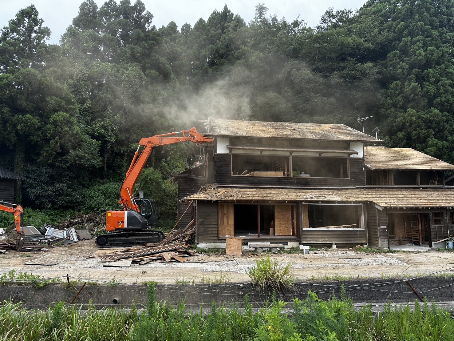 令和6年能登半島地震　自費解体