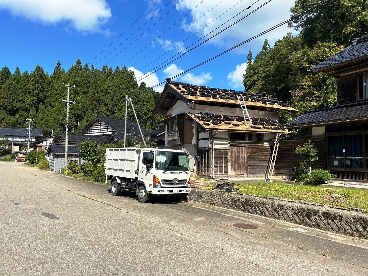 令和6年能登半島地震　自費解体