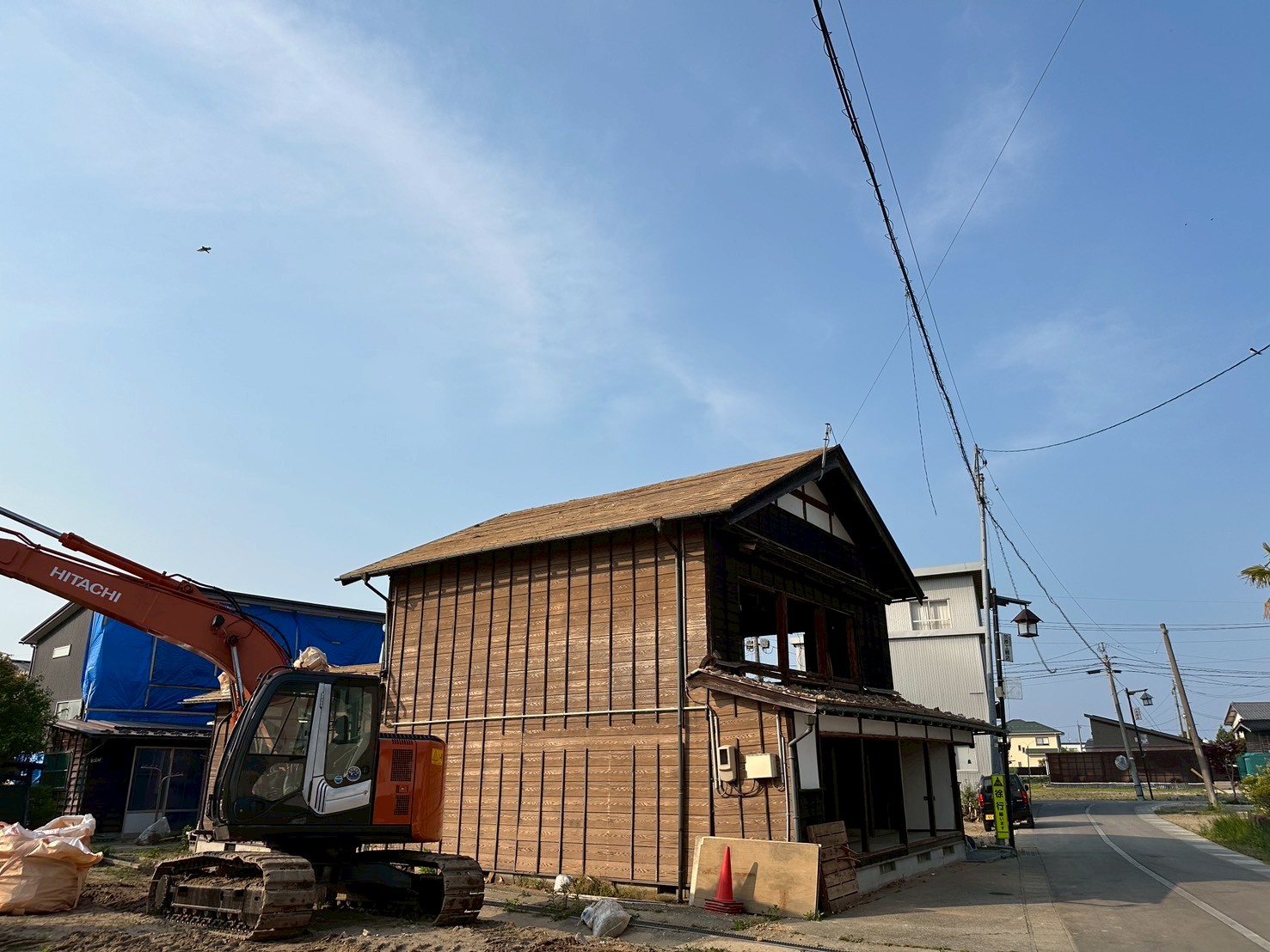 令和6年能登半島地震　自費解体