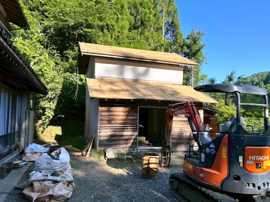 令和6年能登半島地震　自費解体