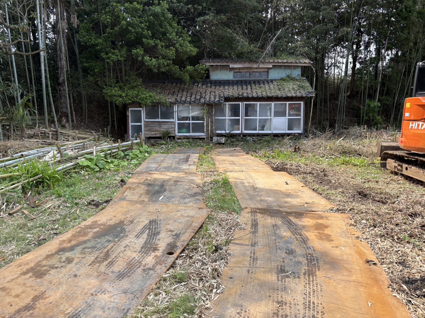 令和6年能登半島地震　自費解体