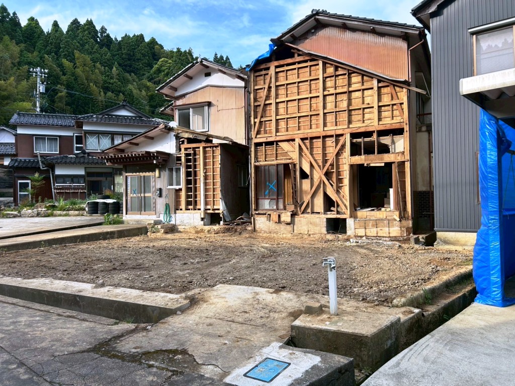 令和6年能登半島地震　自費解体