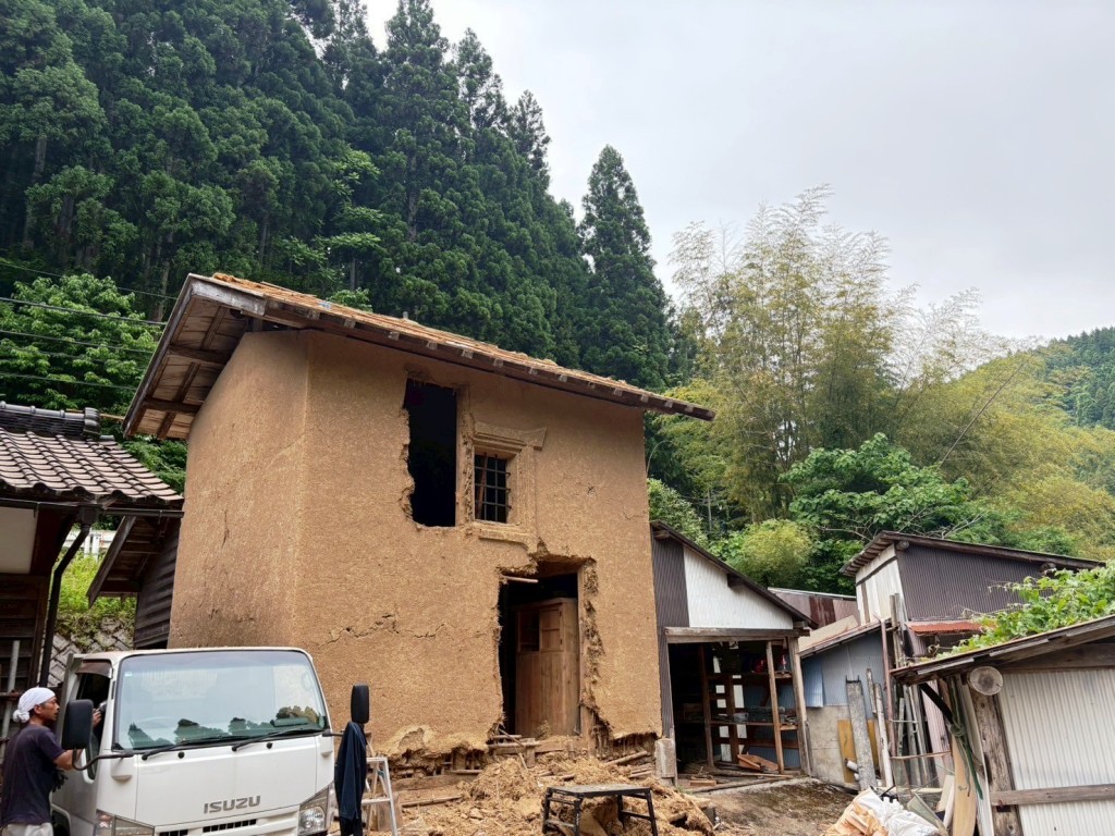 令和6年能登半島地震　自費解体