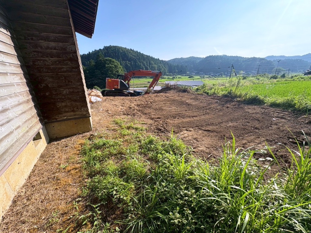 令和6年能登半島地震　自費解体